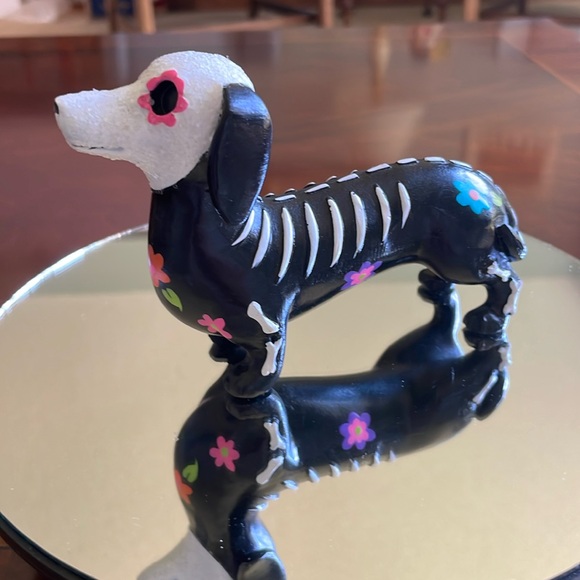 Other - Sugar skull day of the dead target dachshund